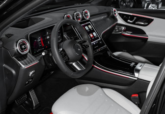 Новый Mercedes-Benz GLC Coupe 2025 (10 фото)