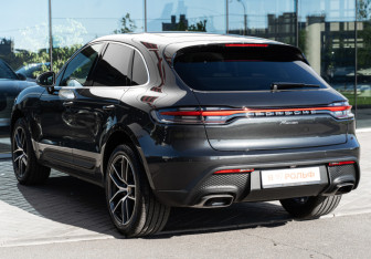 Новый Porsche Macan 2025 (4 фото)