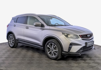 Подержанный автомобиль Geely Coolray 2023 года (3 фото)