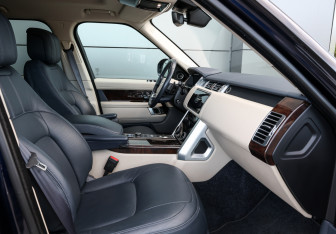 Подержанный автомобиль Land Rover Range Rover 2020 года (10 фото)