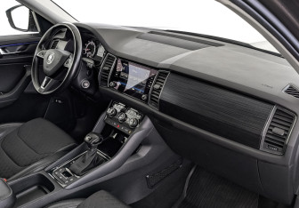 Подержанный автомобиль Skoda Kodiaq 2018 года (13 фото)