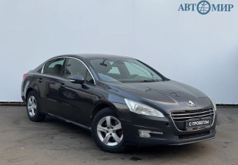 Подержанный автомобиль Peugeot 508 Sedan 2012 года (3 фото)