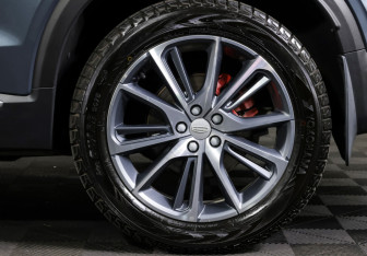 Подержанный автомобиль Geely Tugella 2021 года (24 фото)