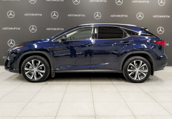 Подержанный автомобиль Lexus RX 2017 года (8 фото)