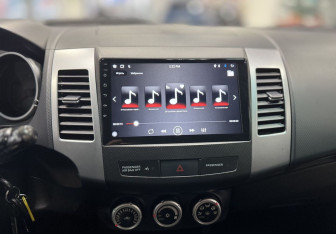 Подержанный автомобиль Mitsubishi Outlander 2007 года (15 фото)