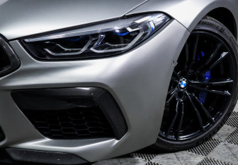 Подержанный автомобиль BMW M8 Coupe 2019 года (16 фото)