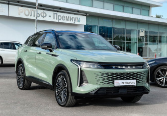Подержанный автомобиль Exeed RX 2024 года (3 фото)