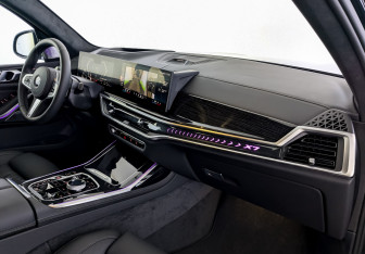 Новый BMW X7 2025 (9 фото)