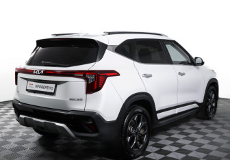 Подержанный автомобиль Kia Seltos 2024 года (5 фото)