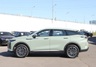 Подержанный автомобиль Exeed RX 2024 года (8 фото)