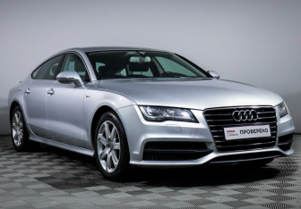 Подержанный автомобиль Audi A7 2013 года (3 фото)