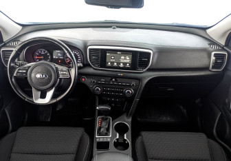 Подержанный автомобиль Kia Sportage 2019 года (14 фото)
