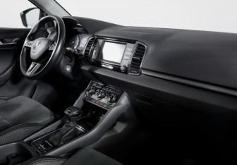 Подержанный автомобиль Skoda Karoq 2020 года (9 фото)