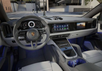 Новый Porsche Cayenne 2026 (3 фото)