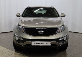 Подержанный автомобиль Kia Sportage 2014 года (2 фото)