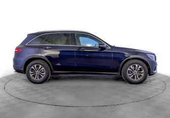 Подержанный автомобиль Mercedes-Benz GLC Coupe 2017 года (4 фото)