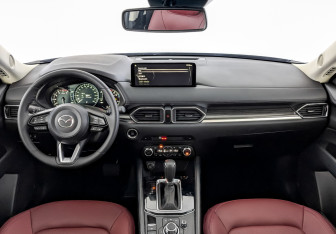 Новый Mazda CX-5 2025 (10 фото)