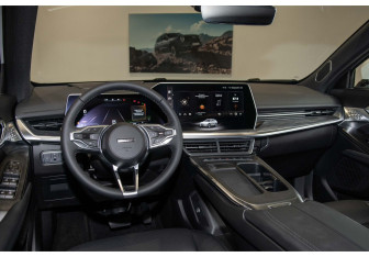 Новый Haval F7 2026 (10 фото)