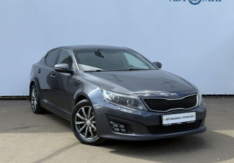 Подержанный автомобиль Kia Optima Sedan 2014 года (3 фото)