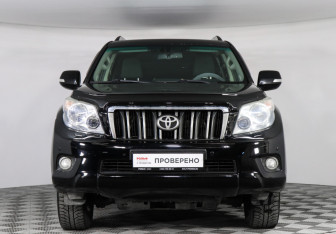 Подержанный автомобиль Toyota Land Cruiser Prado 2011 года (2 фото)
