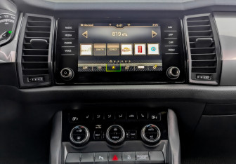 Подержанный автомобиль Skoda Kodiaq 2020 года (15 фото)