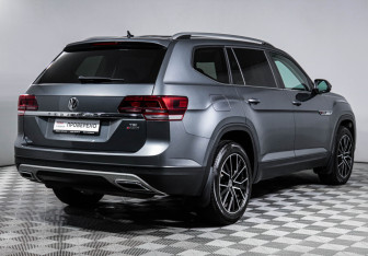 Подержанный автомобиль Volkswagen Teramont 2018 года (5 фото)