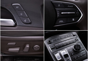 Подержанный автомобиль Hyundai Santa Fe 2021 года (17 фото)