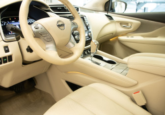 Подержанный автомобиль Nissan Murano Suv 2017 года (7 фото)