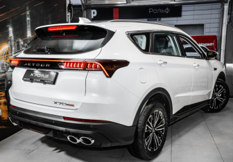 Новый Jetour X70 Plus 2026 (4 фото)
