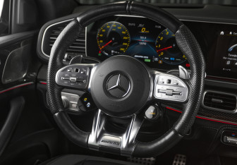 Подержанный автомобиль Mercedes-Benz GLE AMG 2021 года (14 фото)