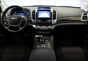 Подержанный автомобиль Haval H9 2023 года (8 фото)