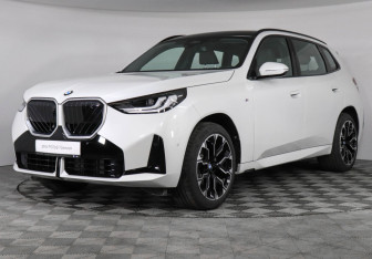 Новый BMW X3 2025 (1 фото)
