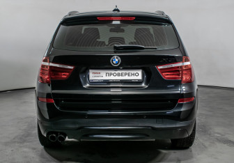 Подержанный автомобиль BMW X3 2014 года (6 фото)
