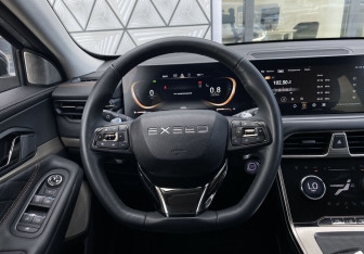 Подержанный автомобиль Exeed TXL 2022 года (15 фото)