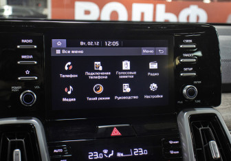 Подержанный автомобиль Kia Sorento 2022 года (20 фото)