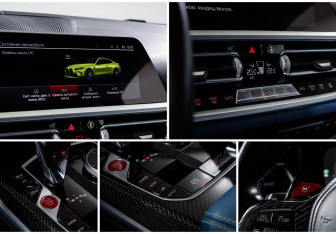 Подержанный автомобиль BMW M4 Coupe 2021 года (19 фото)