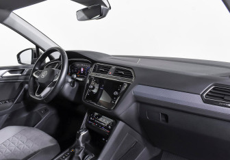 Подержанный автомобиль Volkswagen Tiguan 2021 года (9 фото)