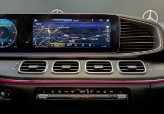 Подержанный автомобиль Mercedes-Benz GLE 2020 года (17 фото)