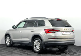 Подержанный автомобиль Skoda Kodiaq 2021 года (7 фото)