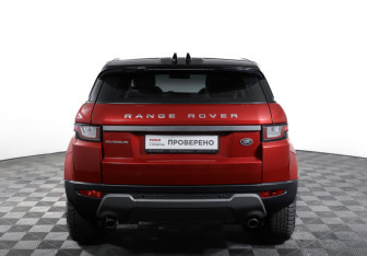 Подержанный автомобиль Land Rover Range Rover Evoque 2017 года (6 фото)