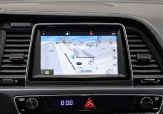 Подержанный автомобиль Hyundai Sonata 2018 года (17 фото)