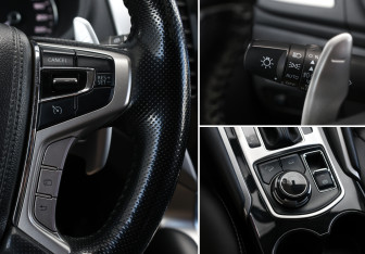 Подержанный автомобиль Mitsubishi Pajero Sport 2019 года (19 фото)