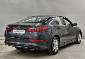 Подержанный автомобиль Kia Optima Sedan 2015 года (5 фото)