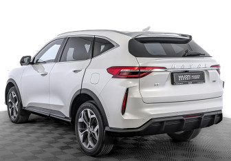 Подержанный автомобиль Haval F7x 2023 года (7 фото)