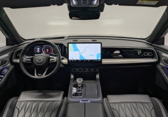 Новый GAC GS8 2024 (10 фото)