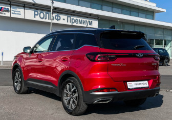 Подержанный автомобиль Chery Tiggo 7 Pro 2021 года (7 фото)