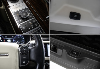 Подержанный автомобиль Land Rover Range Rover 2016 года (24 фото)