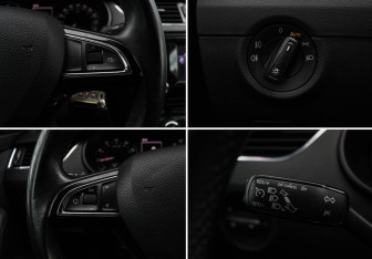 Подержанный автомобиль Skoda Octavia Liftback 2014 года (17 фото)