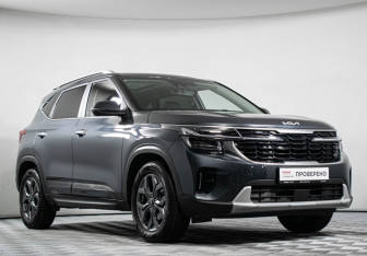 Подержанный автомобиль Kia Seltos 2024 года (3 фото)