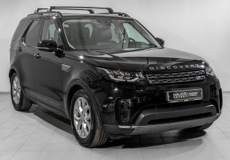 Подержанный автомобиль Land Rover Discovery 2017 года (3 фото)